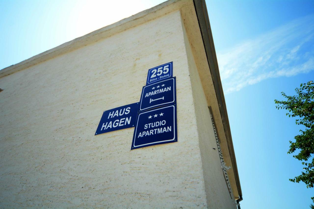 Apartments Haus Hagen Σίμπενικ Εξωτερικό φωτογραφία